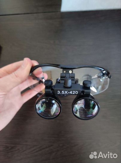 Бинокуляры стоматологические