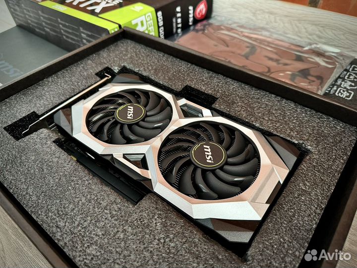 RTX 2060 6Gb MSI GP OC Edition. Пломба идеал