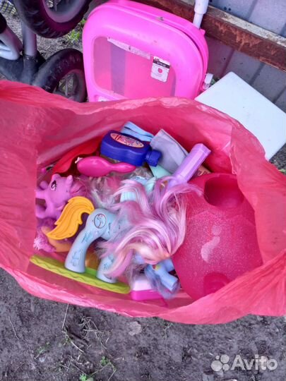 Игрушечный коляска