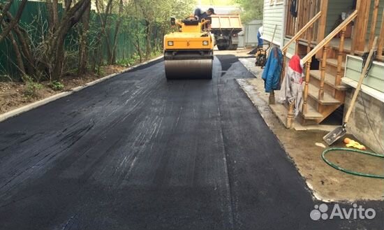 Асфальтные работы