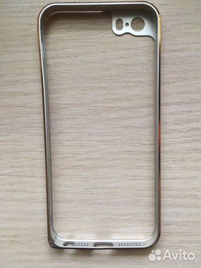 Защитная рамка (бампер) для iPhone 5s, SE