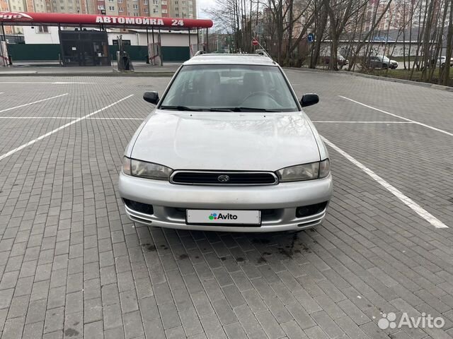 Subaru Legacy 2.0 МТ, 1996, 294 000 км