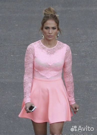 Новое платье ASOS как у Дженифер Лопес