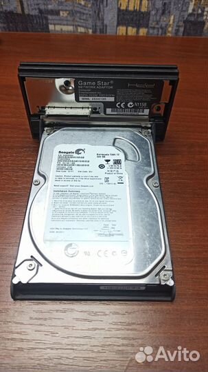 Sony PlayStation 2 + жесткий диск