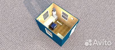 Бытовка пост охраны