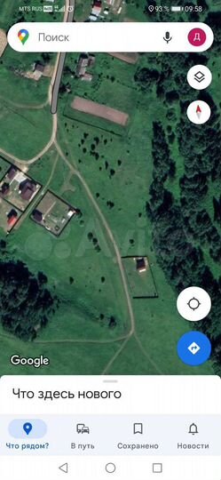 Участок 11 сот. (ИЖС)