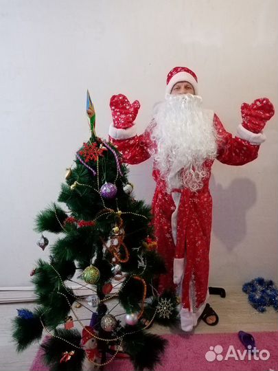 Костюм мороза р. 52-56