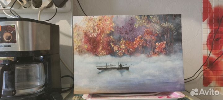 Картина маслом на холсте