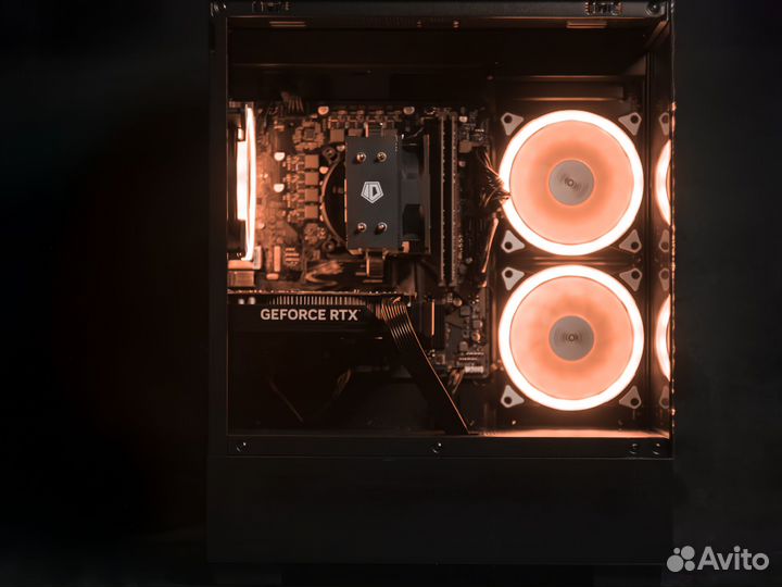 Игровой PC Ryzen 5500 RTX 4060 Ti 512+32