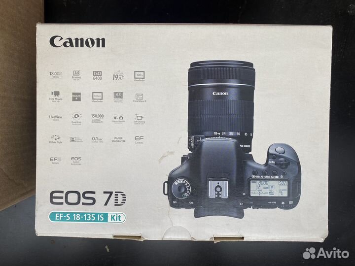 Canon EOS 7d body
