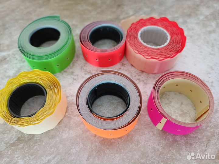 Бумага ламинированная, самоклеящаяся, для записей