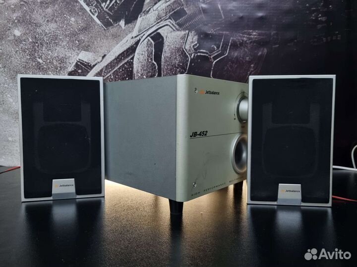 Акустическая система 2.1 Jetbalance