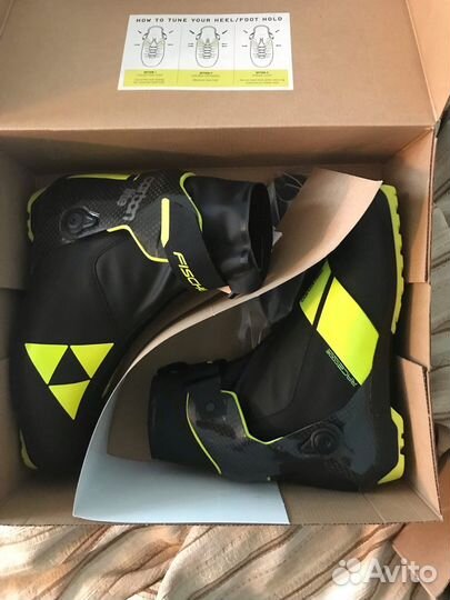 Лыжные ботинки fischer