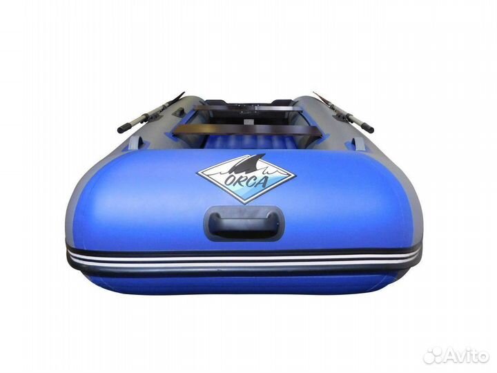 Лодка Orca 400 нд синяя