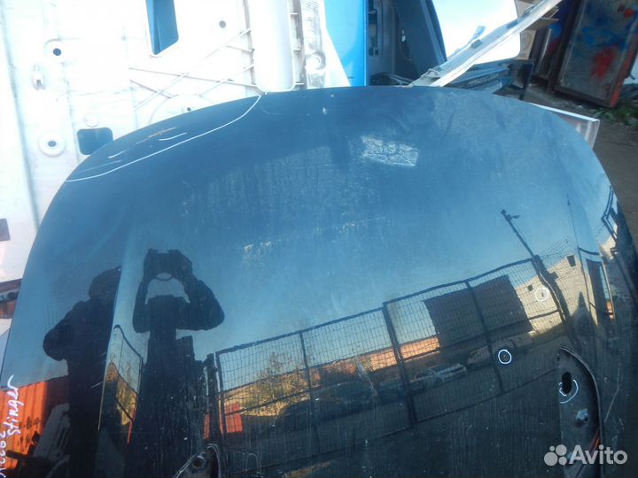 Капот Kia Stinger