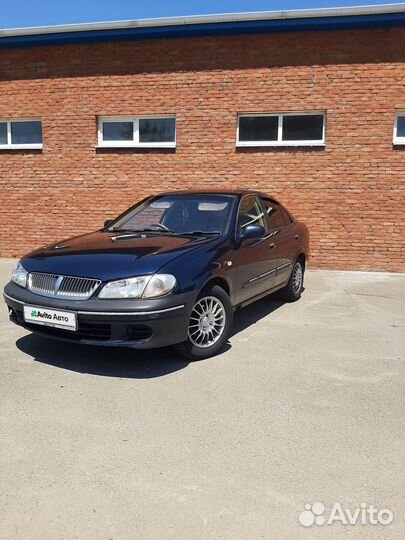 Nissan Bluebird Sylphy 1.8 AT, 2002, 316 000 км