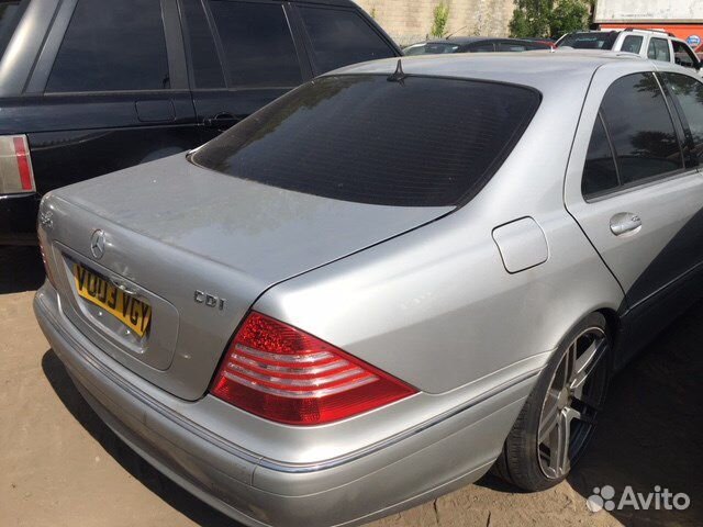 Разбор на запчасти Mercedes S W220