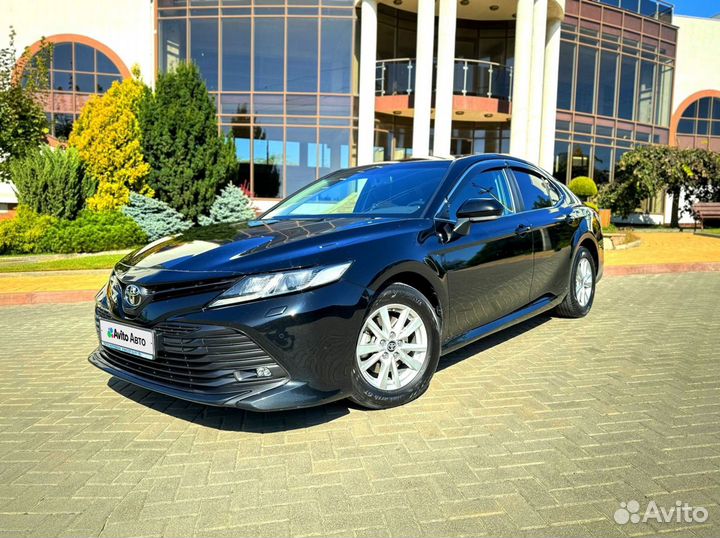 Toyota Camry 2.5 AT, 2020, 103 000 км