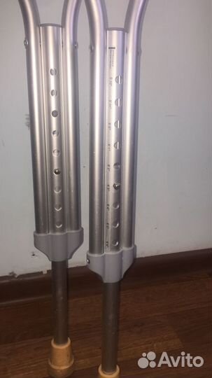 Костыли алюминиевые, универсальные