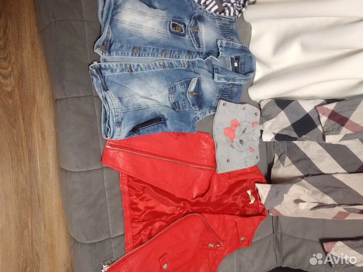 Вещи на девочку 128-140