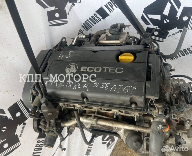 Двигaтель на opel Z18XER