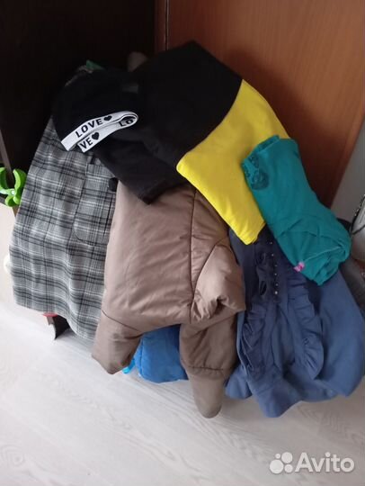 Женские вещи 2 больших пакета 46-48 Адидас