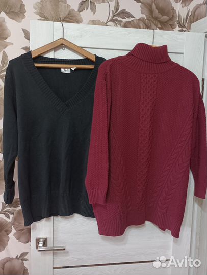 Туника и пуловер