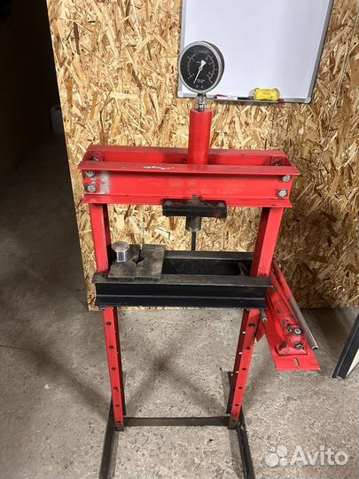 Пресс гидравлический бу