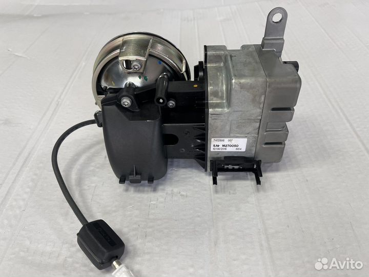 Задняя камера на BMW F06 F12 F13