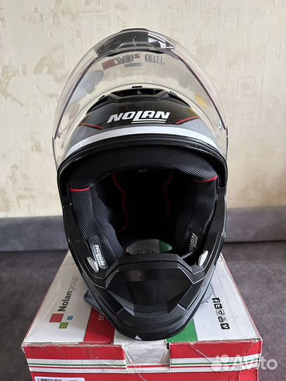 Мотошлем Nolan N70-2 GT Lakota N-Com 37 размер XL