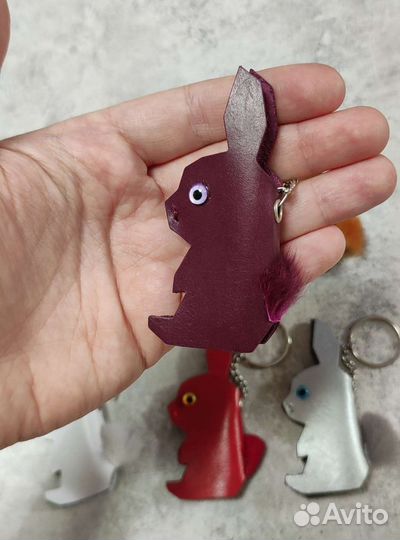 Брелок зайка