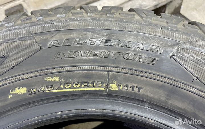 Goodyear Wrangler All-Terrain Adventure With Kevlar 245/65 R17