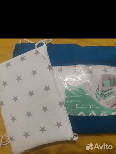 Бортики в детскую кроватку