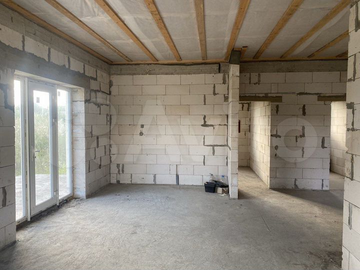 Коттедж 107 м² на участке 6,5 сот.