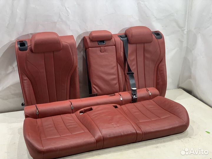 Красный салон BMW X6 F16