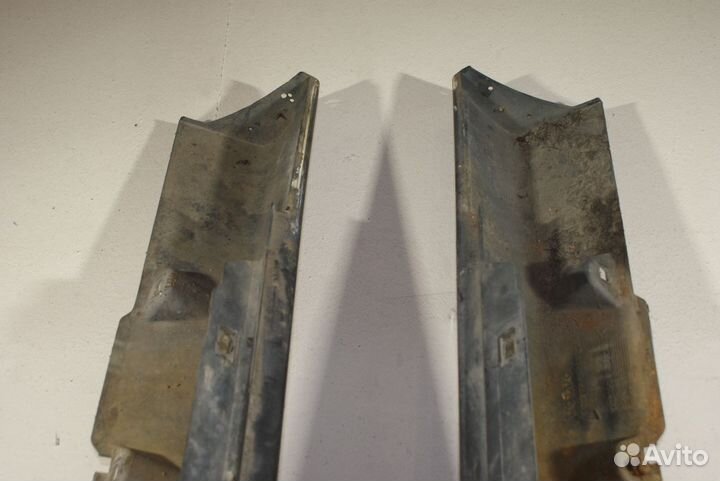 Накладка порога Volvo 850