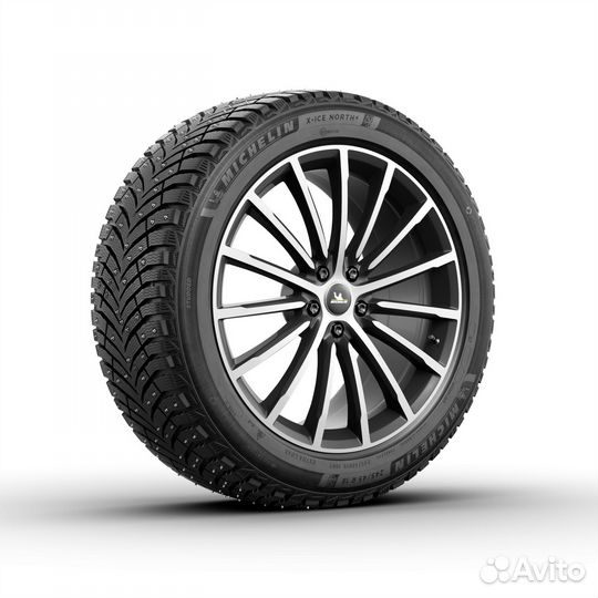 Michelin X-Ice North 4 245/55 R19 107T