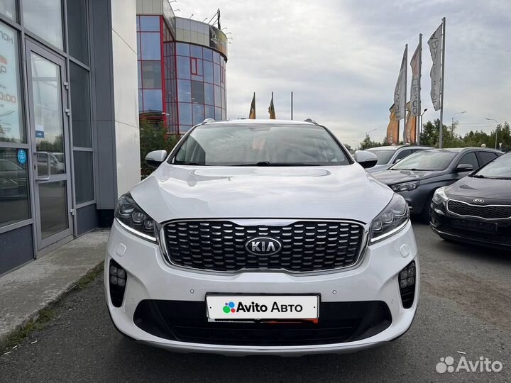 Kia Sorento Prime 2.4 AT, 2020, 136 310 км