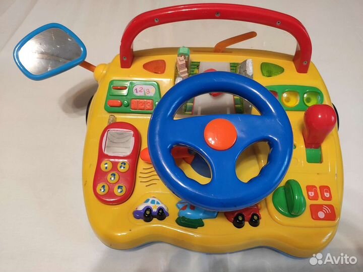 Музыкальные игрушки для малышей