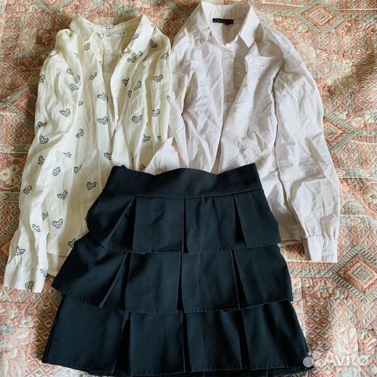 Вещи пакетом на девочку 12-14 лет