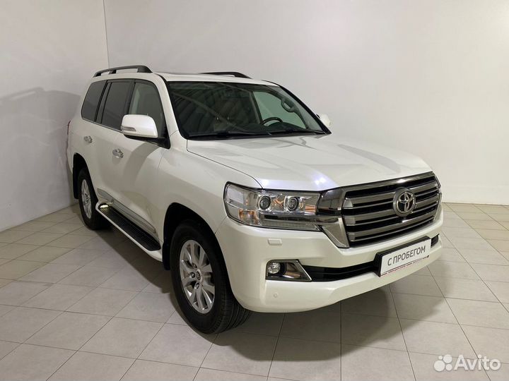 Toyota Land Cruiser 4.5 AT, 2015, 93 000 км