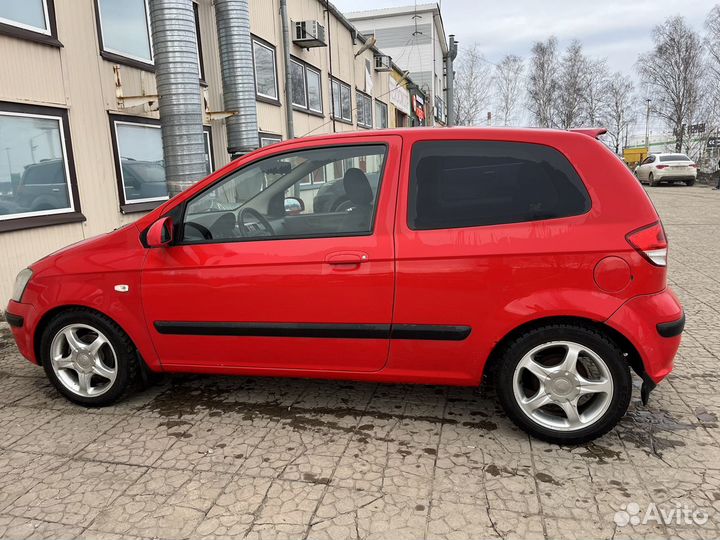 Hyundai Getz 1.6 AT, 2005, 297 000 км