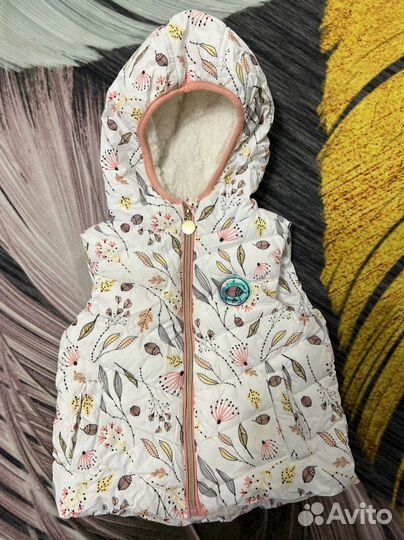 Жилетка для девочки