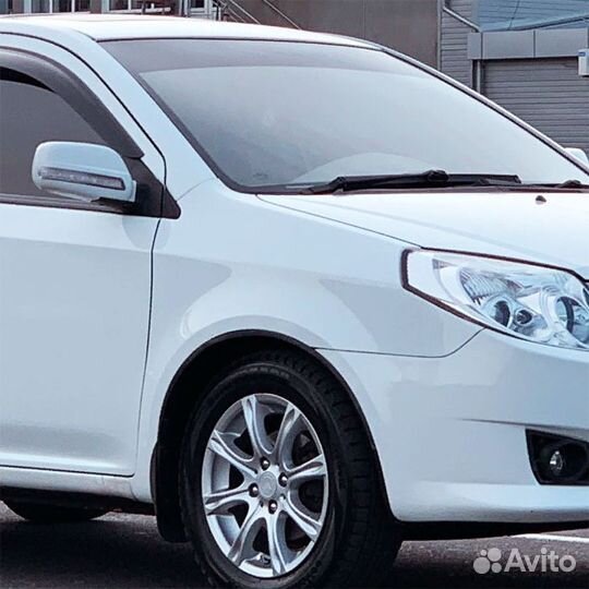 Крыло переднее правое в цвет Geely MK (2009-2016)