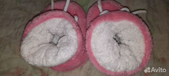 Пинетки для девочки