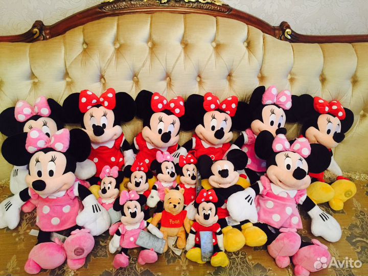 Minnie Mouse оригинал новые