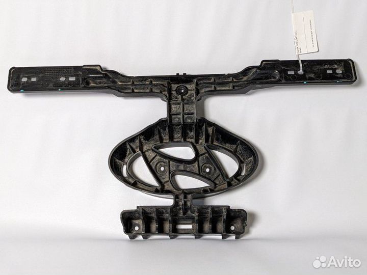 Накладка на решетку Hyundai Solaris G4FC 2015