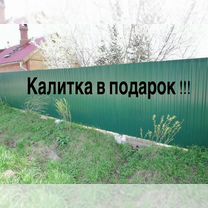 Заборы из профнастила под ключ