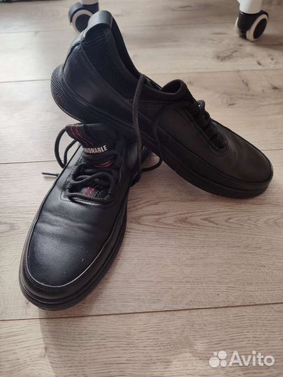 Ботинки для мальчика 39