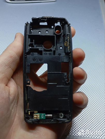 Siemens S65. Средняя часть корпуса. Оригинал